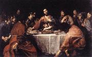 The Last Supper naqtr VALENTIN DE BOULOGNE